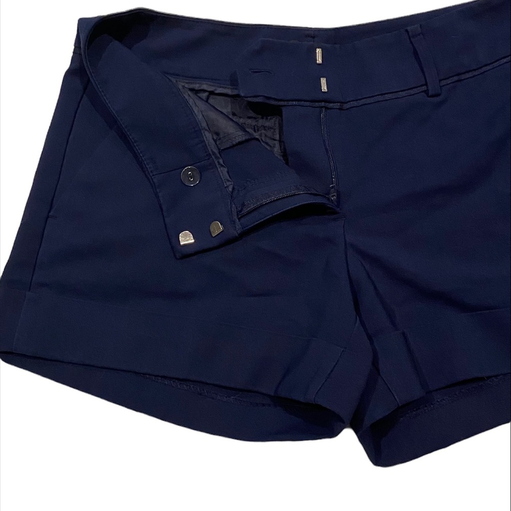 Navy blue shorts